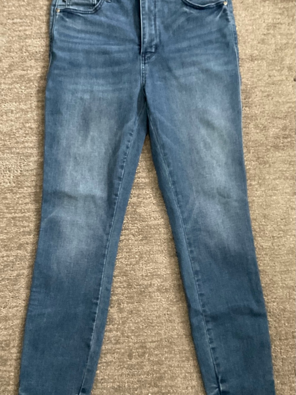 Judy Blue Mid Wash Skinny Jeans - Blue